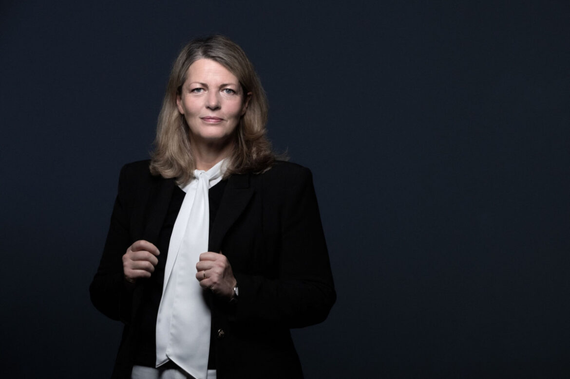 Marie-Anne Barbat-Layani, présidente de l'Autorité des marchés financiers française.