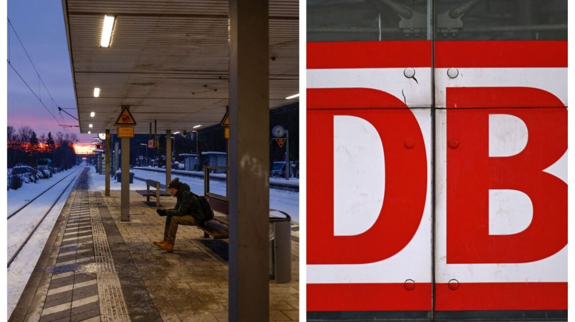 Les grèves ferroviaires en Allemagne et les protestations des agriculteurs perturbent la plus grande économie européenne. Les grèves ferroviaires en Allemagne et les protestations des agriculteurs perturbent la plus grande économie européenne.