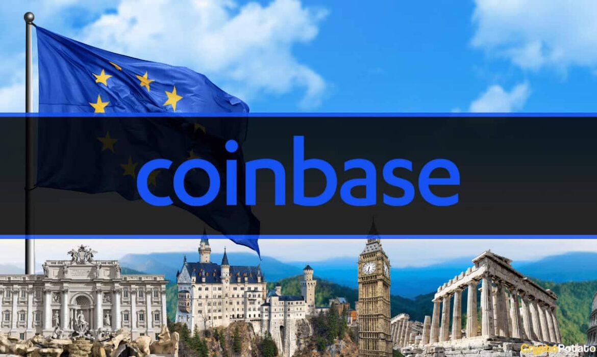 Coinbase prévoit d'offrir des produits dérivés cryptographiquCoinbase prévoit d'offrir des produits dérivés cryptographiques en Europe.es en Europe.