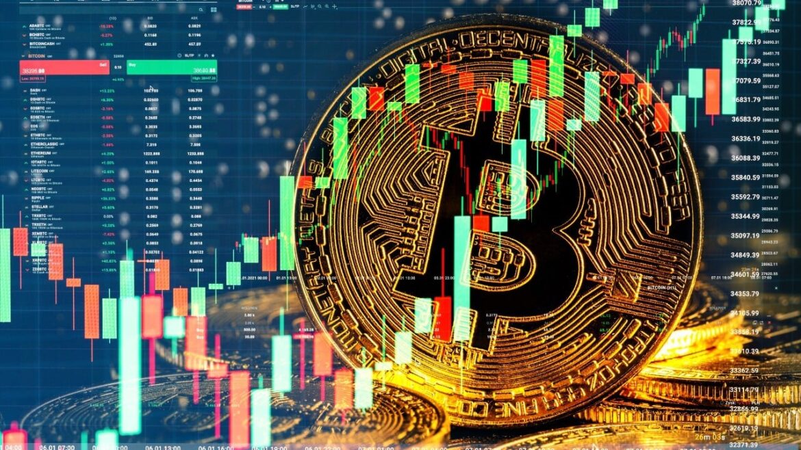 bit La cryptomonnaie Bitcoin en hausse de 3% dépassant les 45 000 dollars pour la première fois depuis avril 2022.