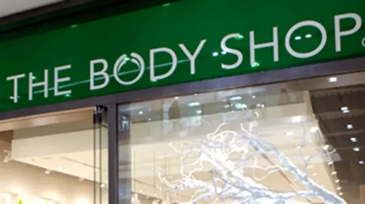 British Beauty Giant "The Body Shop" Nears Administration Under Court Supervision
